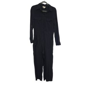 Max Studio Classic Black Jumpsuit